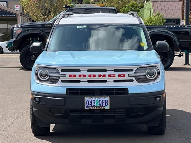 new 2024 Ford Bronco Sport car, priced at $31,877