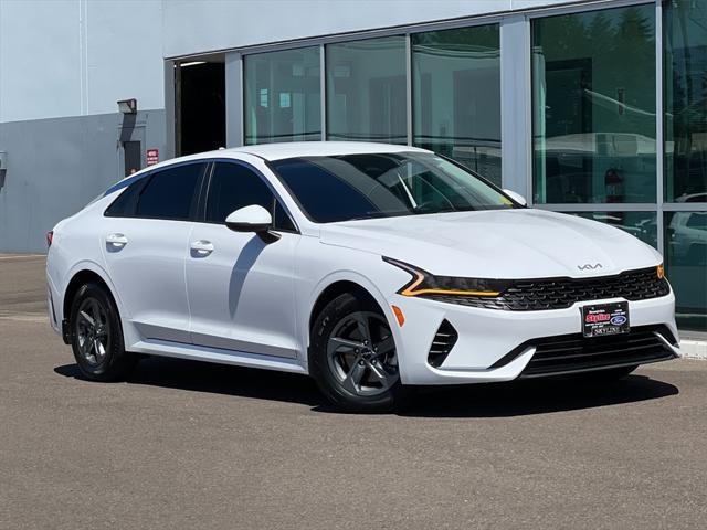 used 2022 Kia K5 car, priced at $21,111