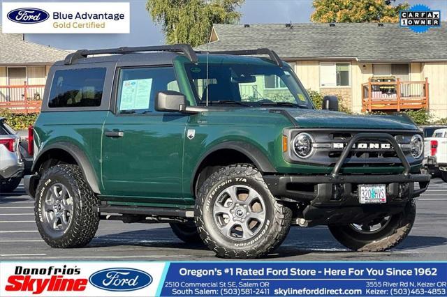 used 2022 Ford Bronco car, priced at $37,990