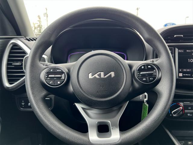 used 2023 Kia Soul car, priced at $17,994