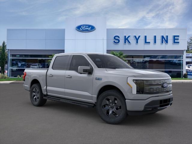 new 2024 Ford F-150 Lightning car, priced at $79,870