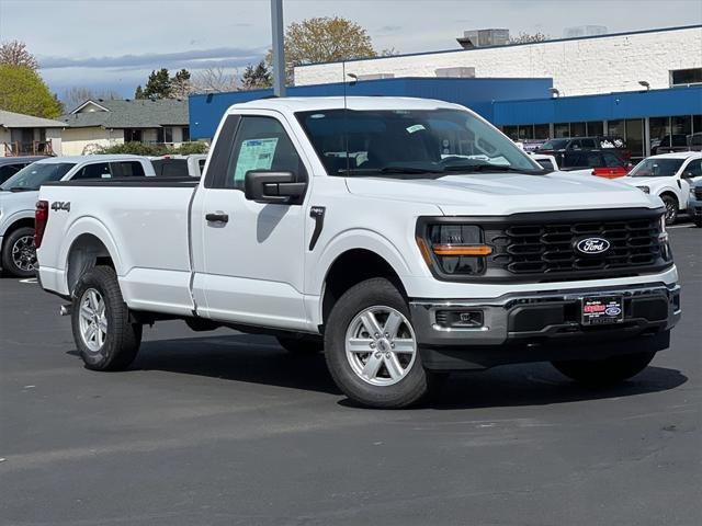 new 2025 Ford F-150 car, priced at $42,823