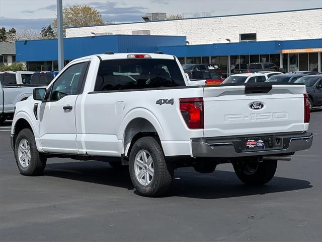 new 2025 Ford F-150 car, priced at $42,823
