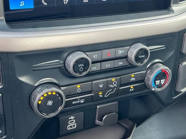 new 2025 Ford F-150 car, priced at $42,823