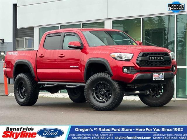 used 2017 Toyota Tacoma car, priced at $36,880