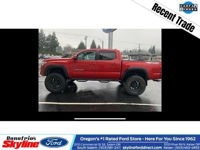 used 2017 Toyota Tacoma car, priced at $36,880