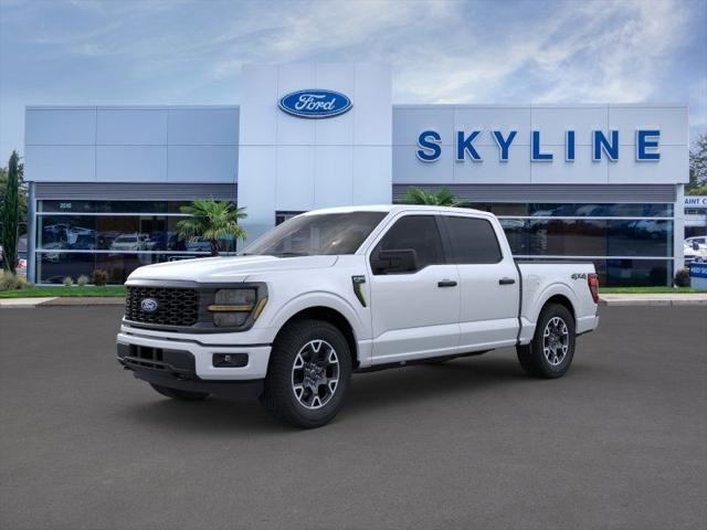 new 2025 Ford F-150 car, priced at $51,790