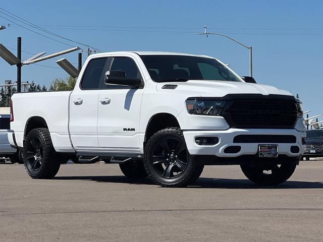 used 2021 Ram 1500 car