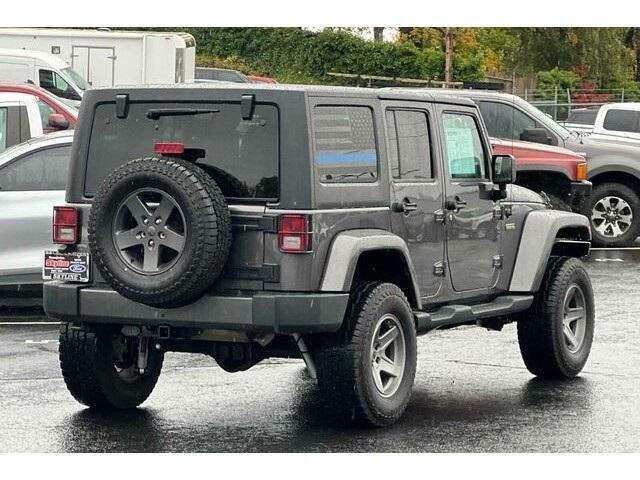 used 2016 Jeep Wrangler Unlimited car, priced at $22,990