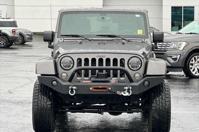 used 2016 Jeep Wrangler Unlimited car, priced at $23,990