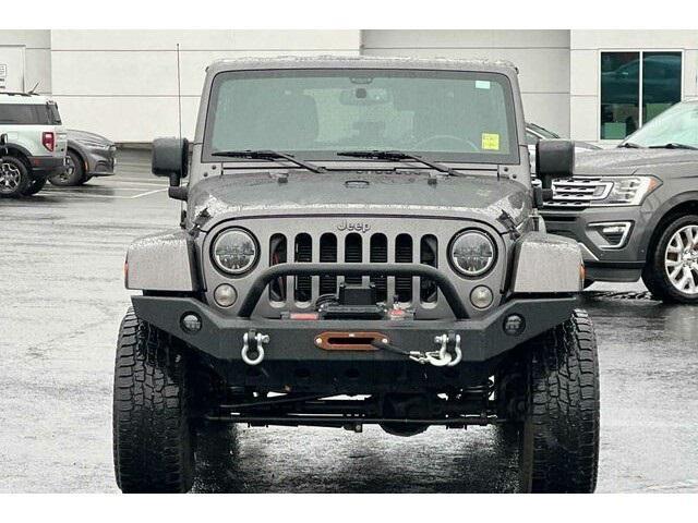 used 2016 Jeep Wrangler Unlimited car, priced at $22,990