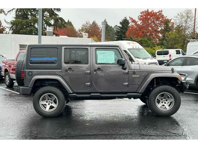 used 2016 Jeep Wrangler Unlimited car, priced at $22,990