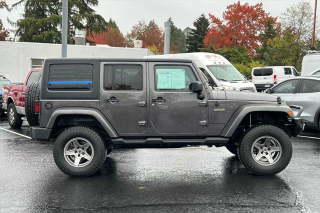 used 2016 Jeep Wrangler Unlimited car, priced at $23,990