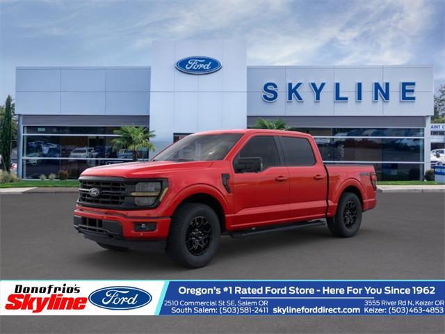 new 2024 Ford F-150 car, priced at $58,427