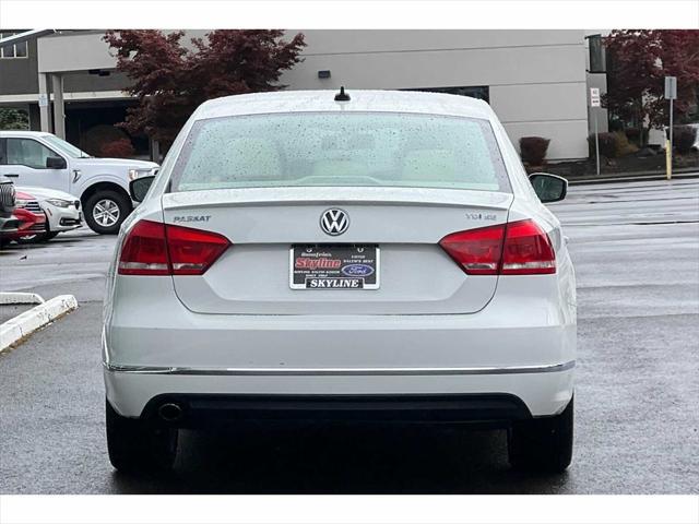 used 2013 Volkswagen Passat car, priced at $9,990