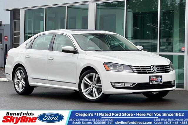 used 2013 Volkswagen Passat car, priced at $9,990