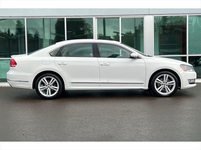 used 2013 Volkswagen Passat car, priced at $9,990