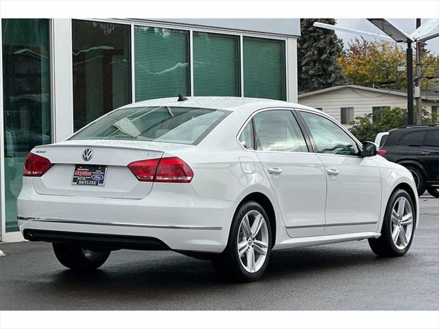 used 2013 Volkswagen Passat car, priced at $9,990