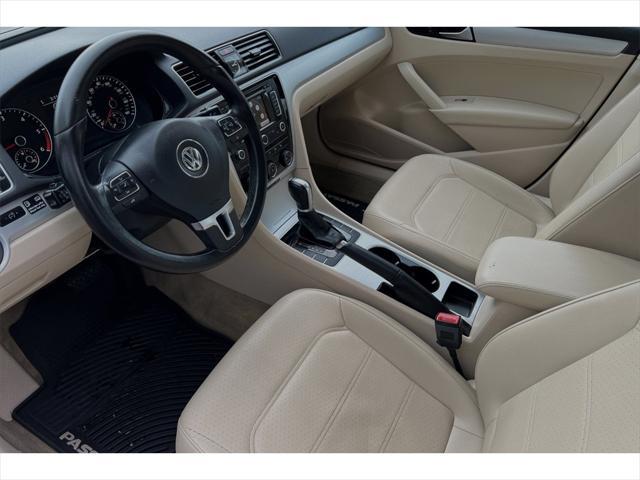 used 2013 Volkswagen Passat car, priced at $9,990