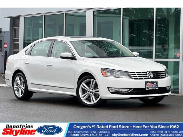 used 2013 Volkswagen Passat car, priced at $9,990