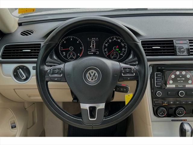 used 2013 Volkswagen Passat car, priced at $9,990