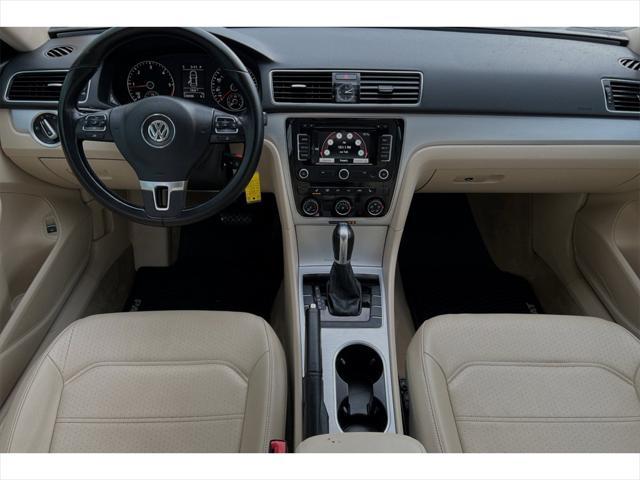 used 2013 Volkswagen Passat car, priced at $9,990