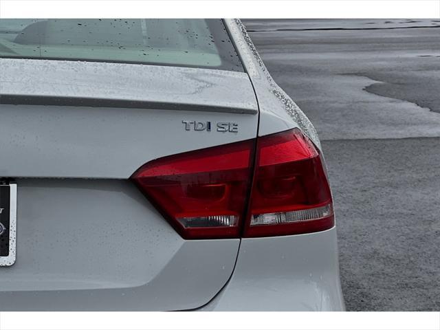 used 2013 Volkswagen Passat car, priced at $9,990