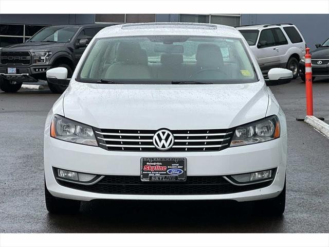 used 2013 Volkswagen Passat car, priced at $9,990