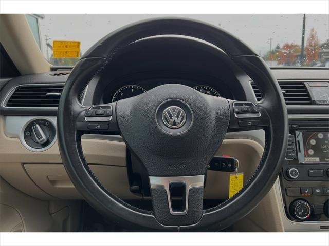 used 2013 Volkswagen Passat car, priced at $9,990