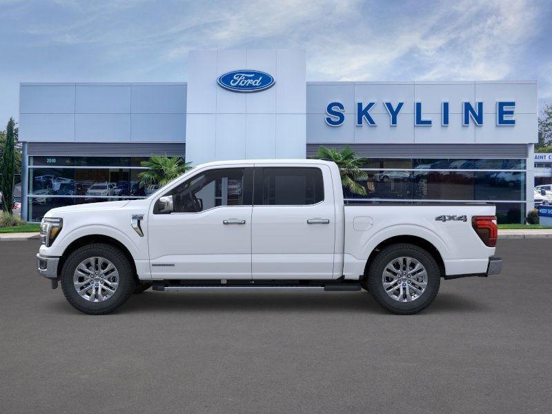 new 2025 Ford F-150 car, priced at $76,000