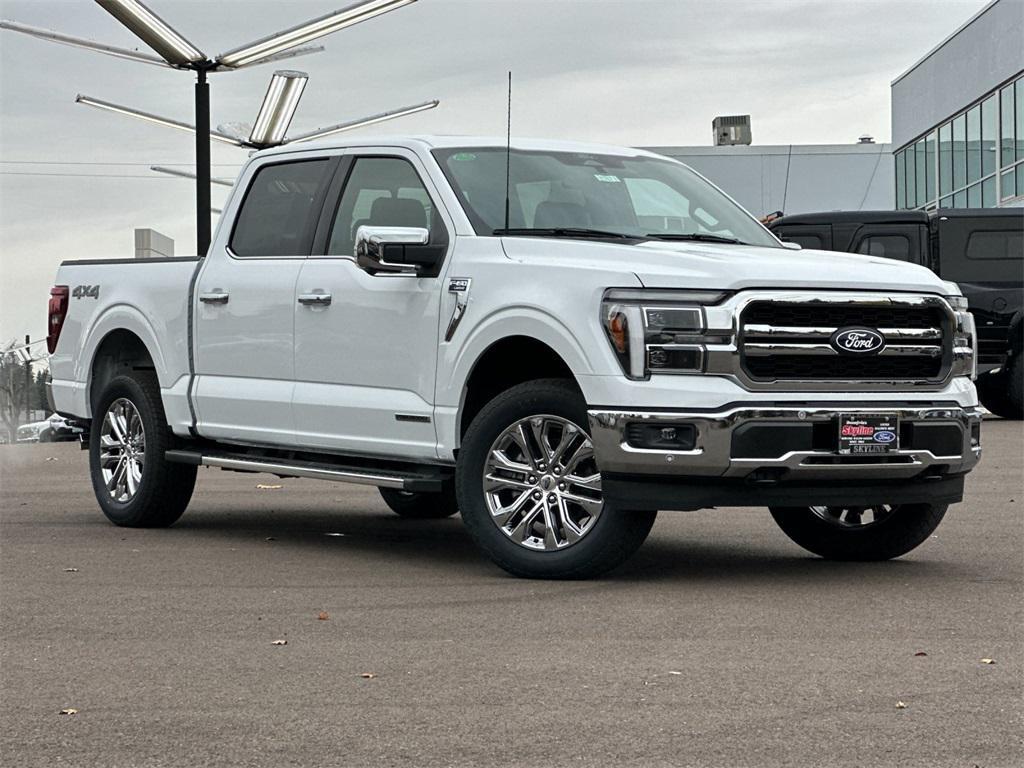 new 2025 Ford F-150 car, priced at $76,000