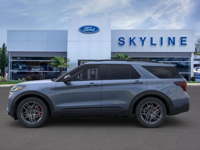 new 2025 Ford Explorer car, priced at $60,720