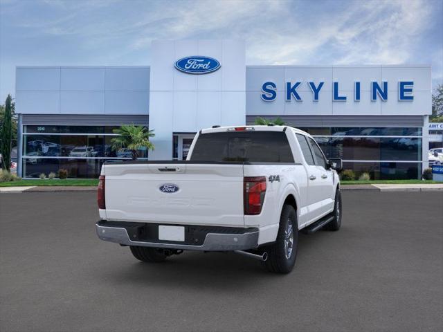 new 2024 Ford F-150 car, priced at $58,950