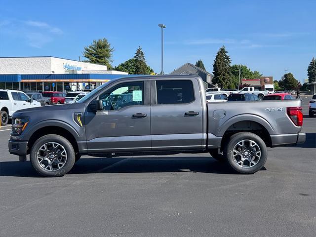 new 2025 Ford F-150 car, priced at $52,090