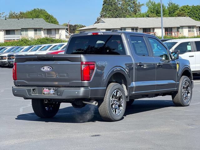 new 2025 Ford F-150 car, priced at $52,090