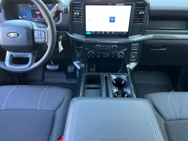new 2025 Ford F-150 car, priced at $52,090