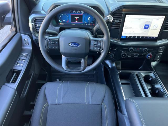 new 2025 Ford F-150 car, priced at $52,090