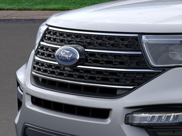 new 2024 Ford Explorer car, priced at $40,302