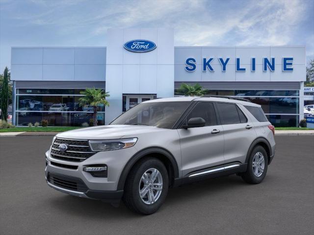 new 2024 Ford Explorer car, priced at $40,302