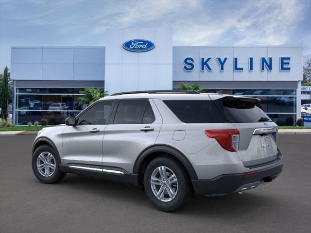 new 2024 Ford Explorer car, priced at $40,302