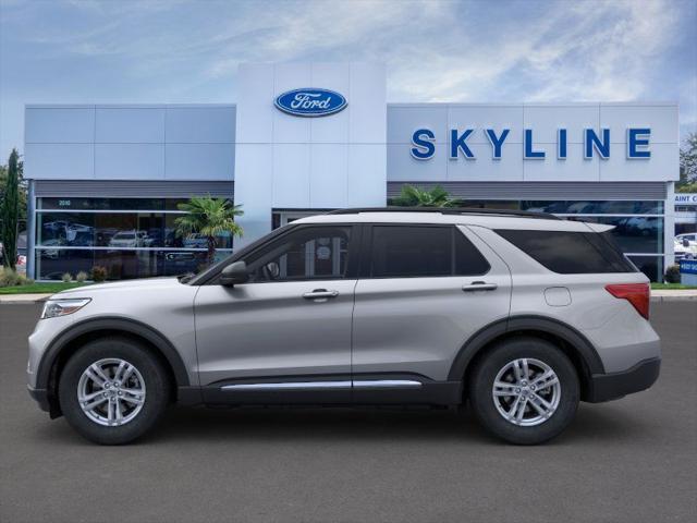 new 2024 Ford Explorer car, priced at $40,302