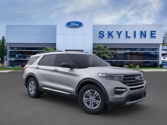 new 2024 Ford Explorer car, priced at $40,302