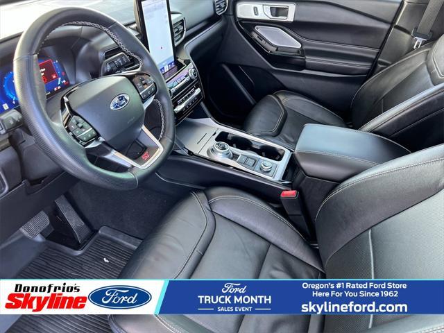 used 2021 Ford Explorer car, priced at $40,877