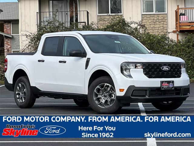 new 2025 Ford Maverick car, priced at $32,096
