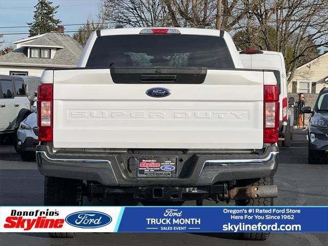 used 2022 Ford F-250 car, priced at $48,885