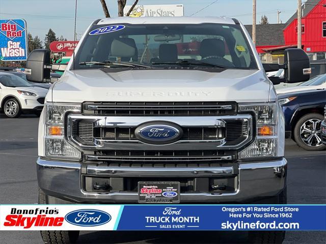 used 2022 Ford F-250 car, priced at $48,885