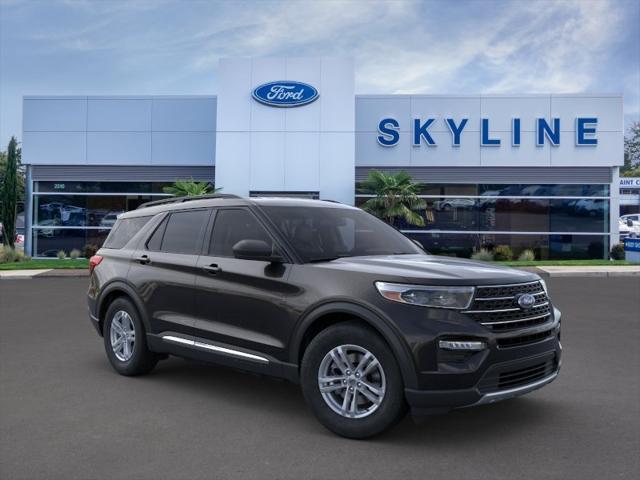 new 2024 Ford Explorer car, priced at $45,129