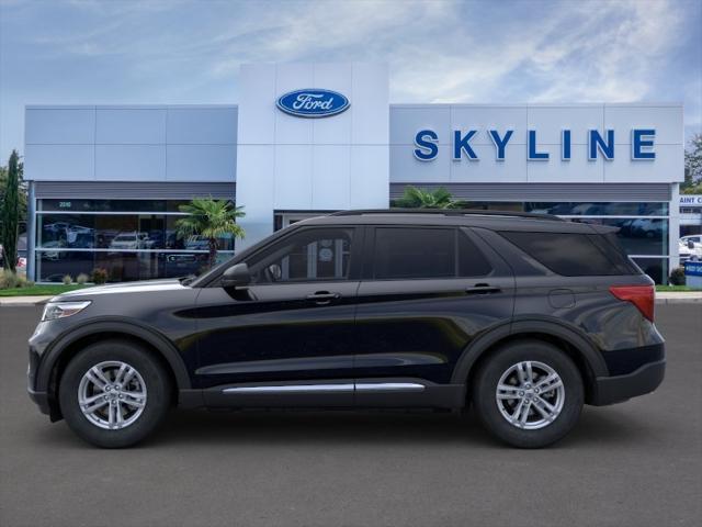 new 2024 Ford Explorer car, priced at $44,587