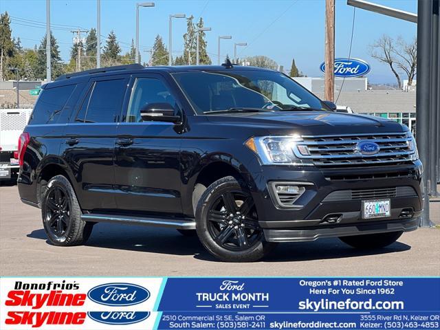 used 2020 Ford Expedition car, priced at $33,900