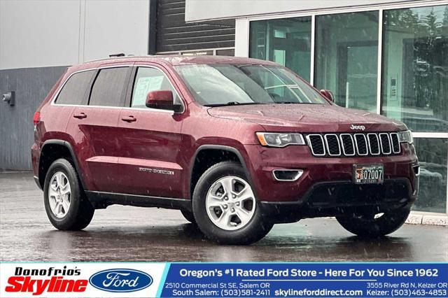 used 2017 Jeep Grand Cherokee car, priced at $18,490